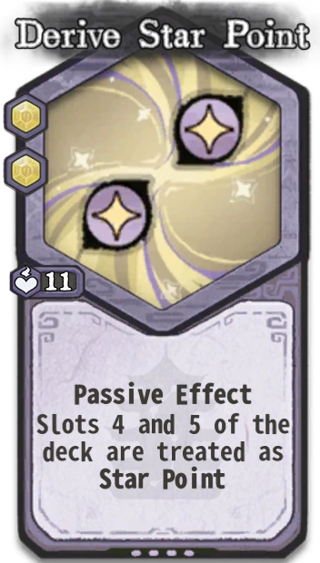 Derive Star Point — Immortality