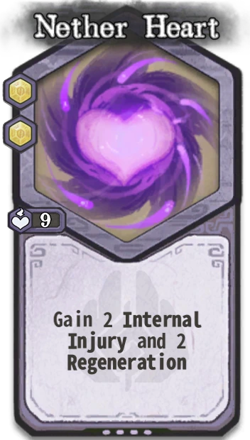 Nether Heart — Immortality