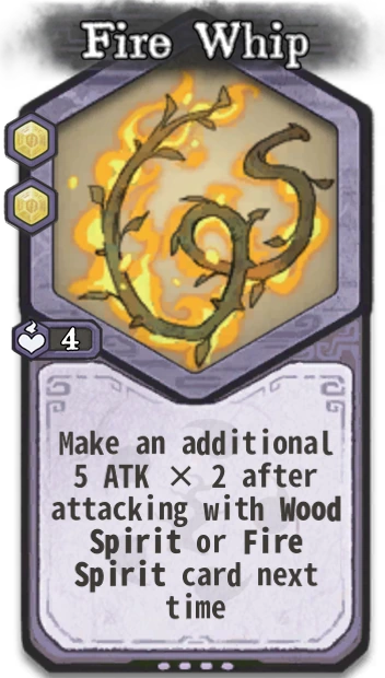 Fire Whip — Immortality