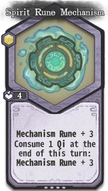 Spirit Rune Mechanism — Immortality