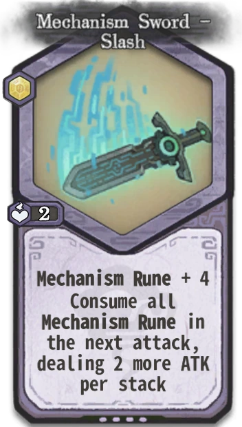 Mechanism Sword - Slash — Immortality