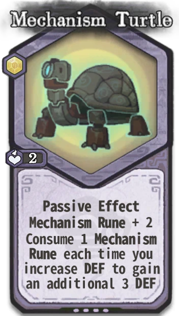 Mechanism Turtle — Immortality