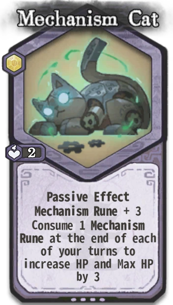 Mechanism Cat — Immortality