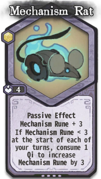 Mechanism Rat — Immortality