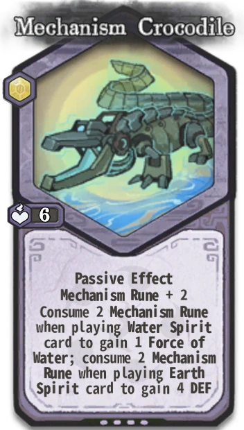 Mechanism Crocodile — Immortality