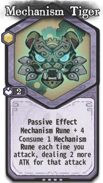 Mechanism Tiger — Immortality