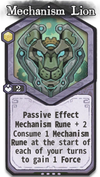 Mechanism Lion — Immortality