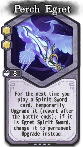 Perch Egret — Immortality