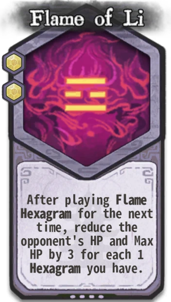 Flame of Li — Immortality