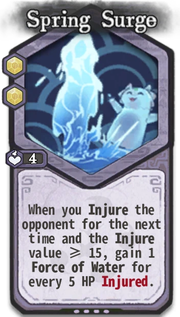 Spring Surge — Immortality