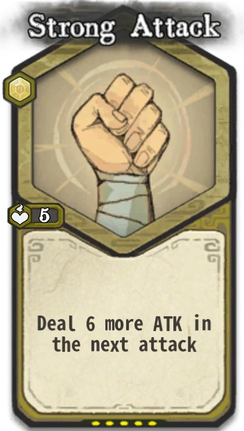 Strong Attack