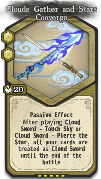 Clouds Gather and Stars Converge