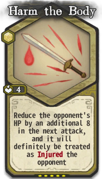 Harm the Body