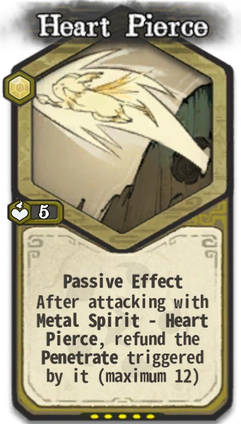 Heart Pierce