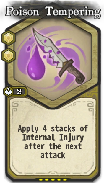 Poison Tempering