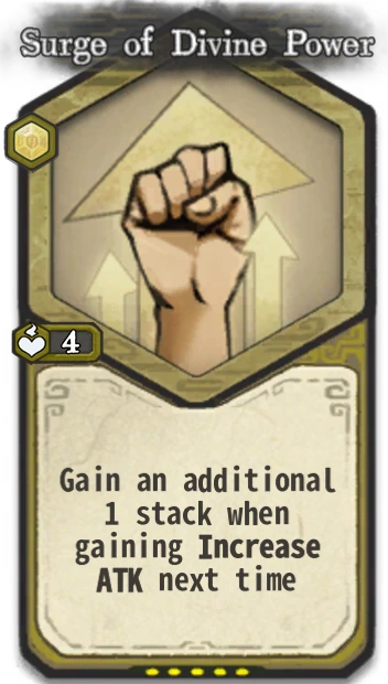Surge of Divine Power