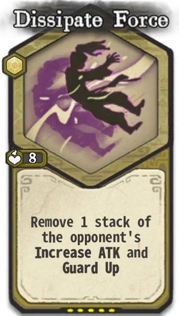 Dissipate Force