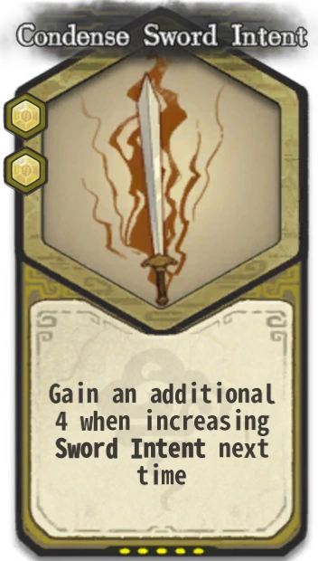 Condense Sword Intent