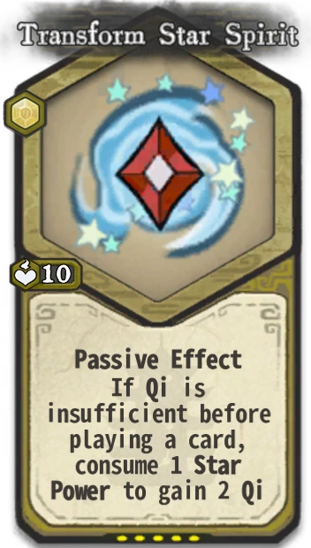Transform Star Spirit