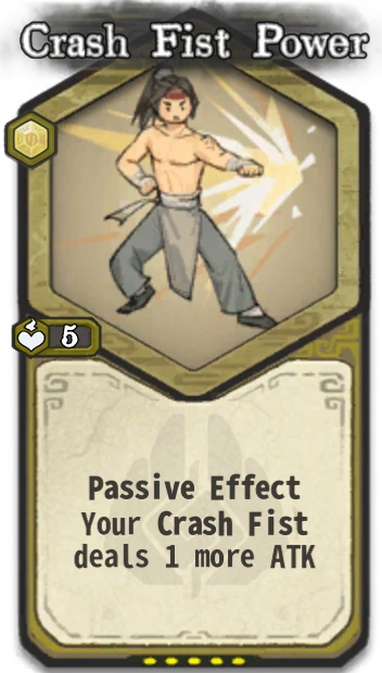 Crash Fist Power