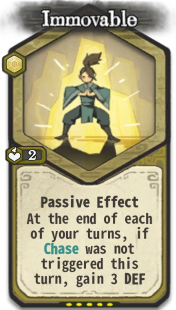 Immovable