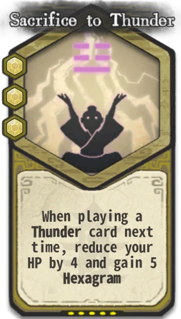 Sacrifice to Thunder