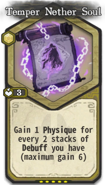 Temper Nether Soul