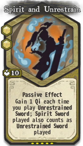 Spirit and Unrestrain