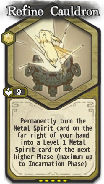 Refine Cauldron