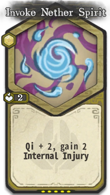 Invoke Nether Spirit