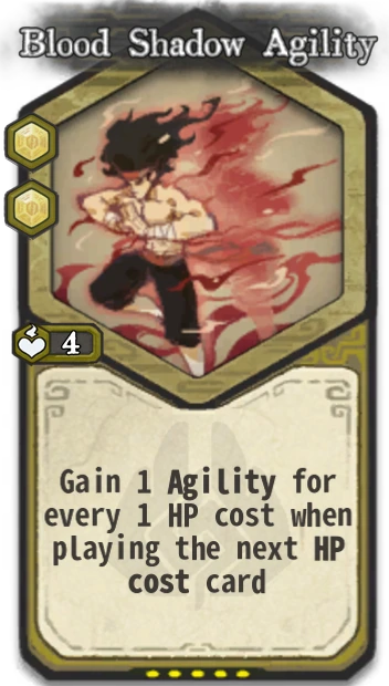 Blood Shadow Agility