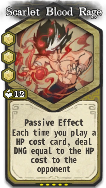 Scarlet Blood Rage