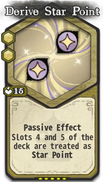Derive Star Point