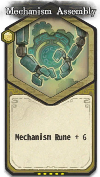 Mechanism Assembly