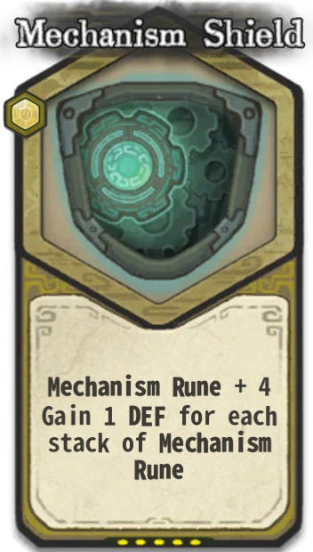 Mechanism Shield