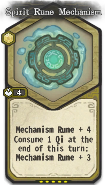 Spirit Rune Mechanism