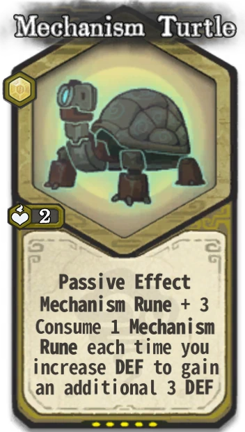 Mechanism Turtle