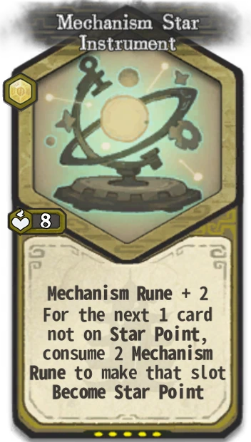 Mechanism Star Instrument