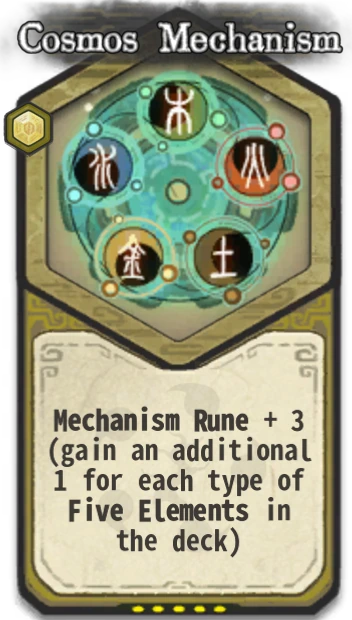 Cosmos Mechanism