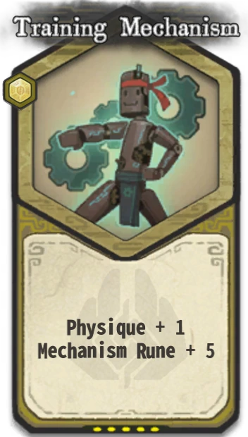 Training Mechanism