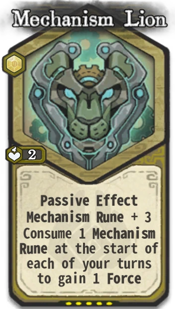 Mechanism Lion