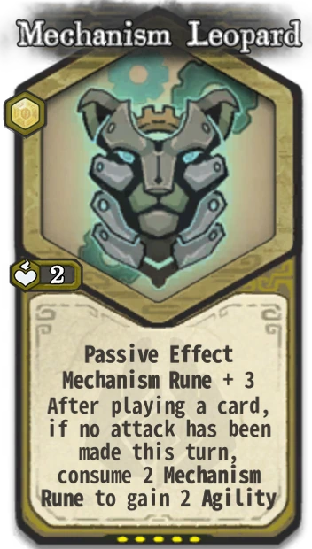 Mechanism Leopard