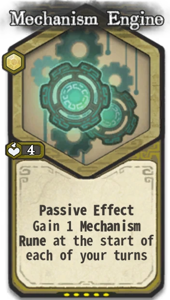 Mechanism Engine