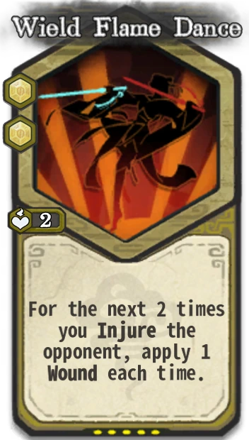 Wield Flame Dance