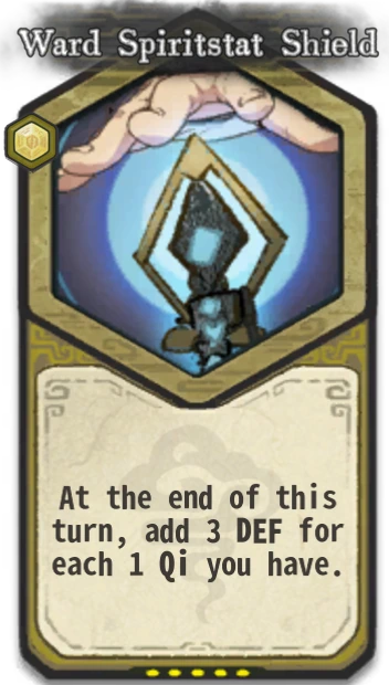 Ward Spiritstat Shield