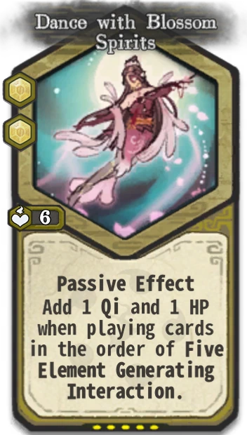 Dance with Blossom Spirits