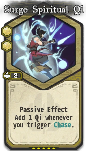 Surge Spiritual Qi