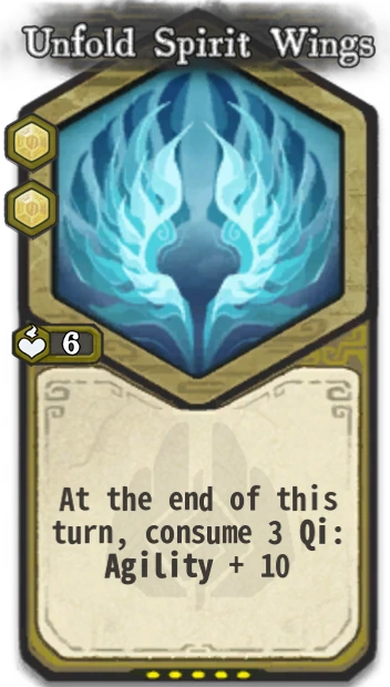 Unfold Spirit Wings
