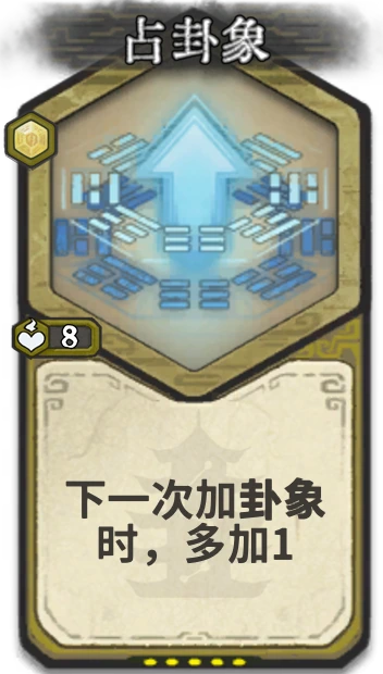 占卦象