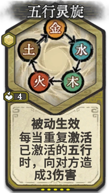 五行灵旋